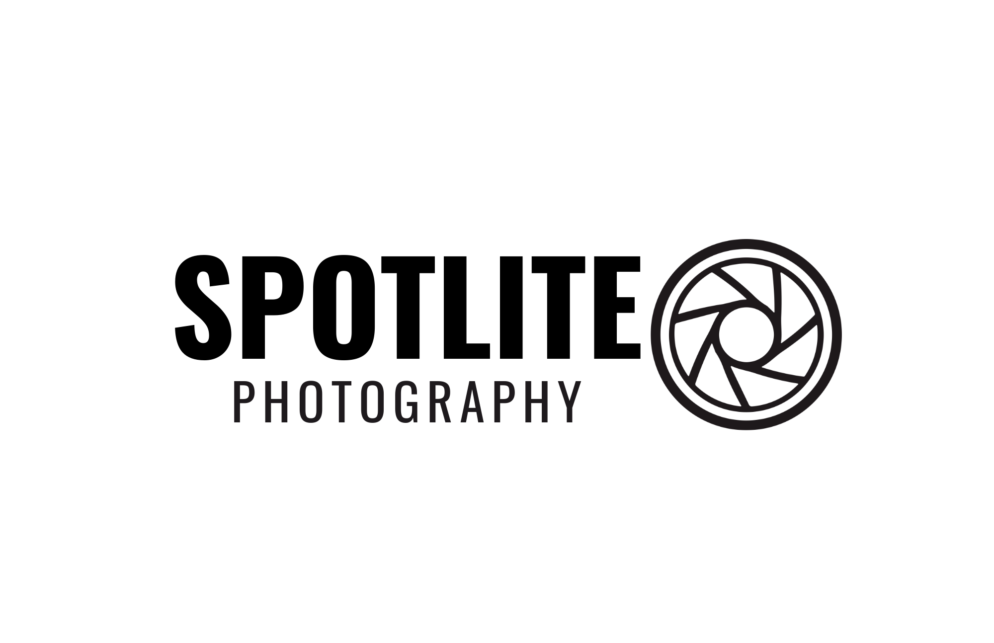 Spotlite Photography studio logo in Windsor Ontario